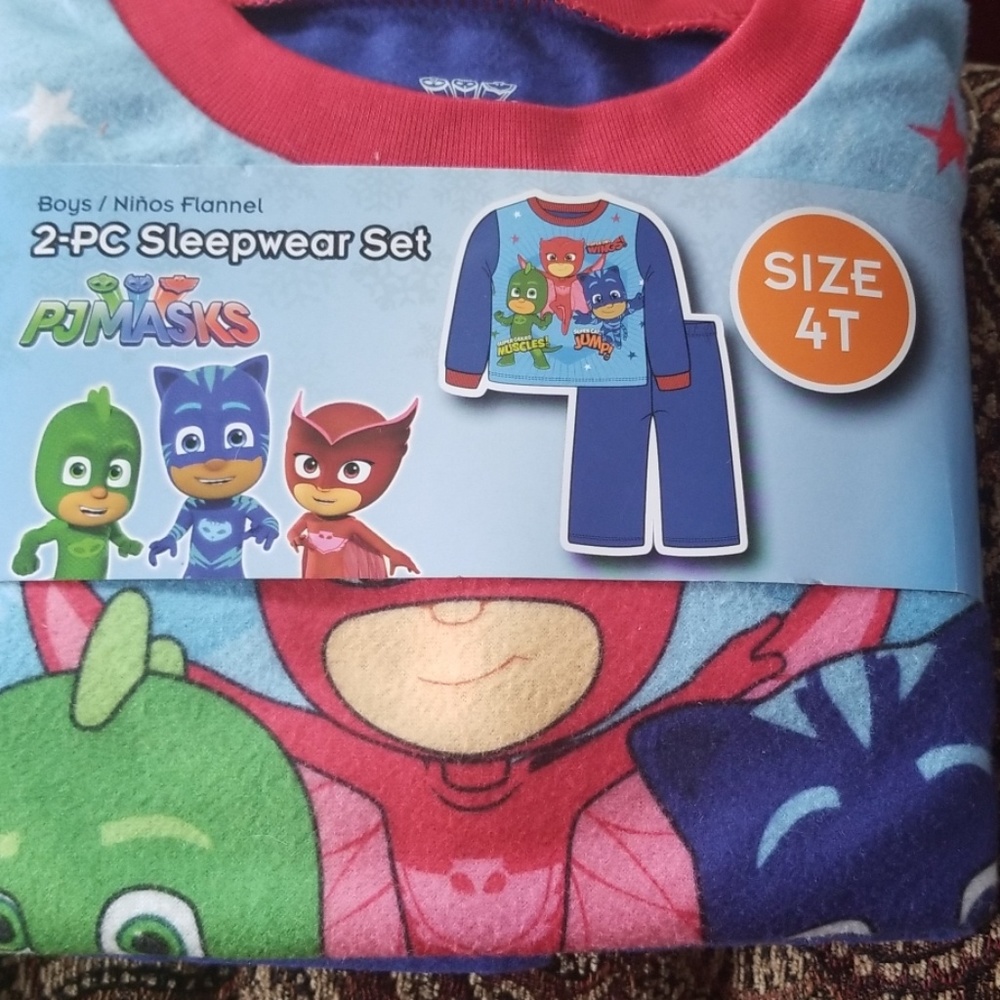 PJ masks pajamas
